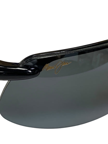 マウイジム MJ SPORT Kanaha MJ409-02 サングラス ブラック ITY4COEQSRSO