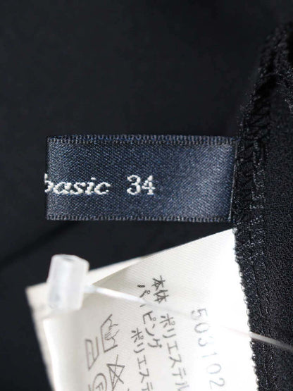 ルネ 5031020 34 ブラック プルオーバー ITGU8ITBN5SO