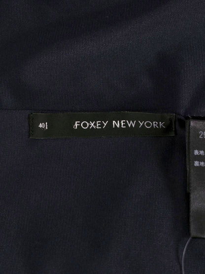 フォクシーニューヨーク ワンピース レイニーエンジェル 29944 40 ネイビー ITNOZ23KM3XO 【SALE】