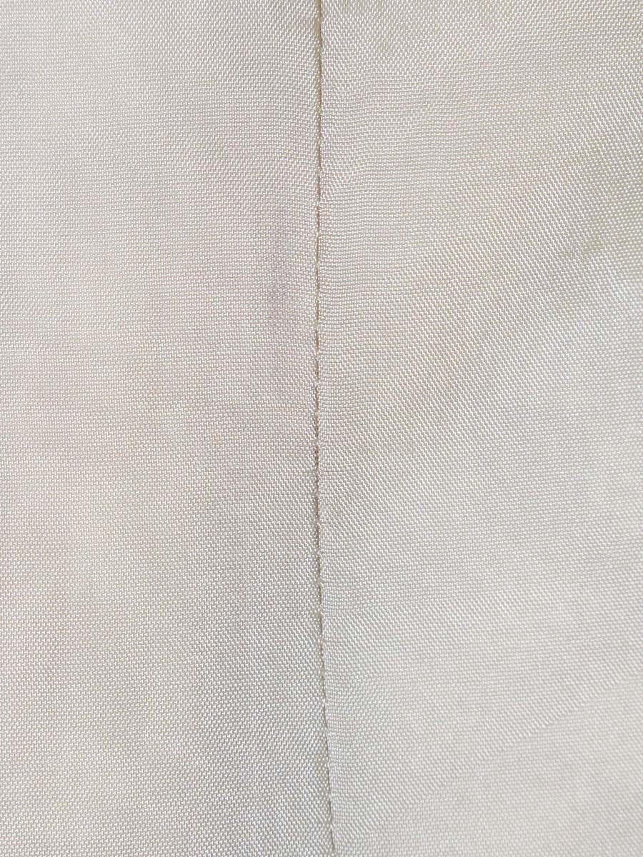 エムズグレイシー 917553 スカート 36 ベージュ フラワーモチーフ ウール フレアー ITYX12GRFGQI