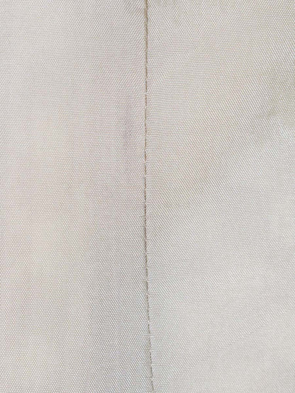 エムズグレイシー 917553 スカート 36 ベージュ フラワーモチーフ ウール フレアー ITYX12GRFGQI