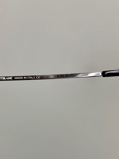 モンブラン MONTBLANC MB595S サングラス ガンメタル ZEISS製レンズ IT6BFNNPW90M