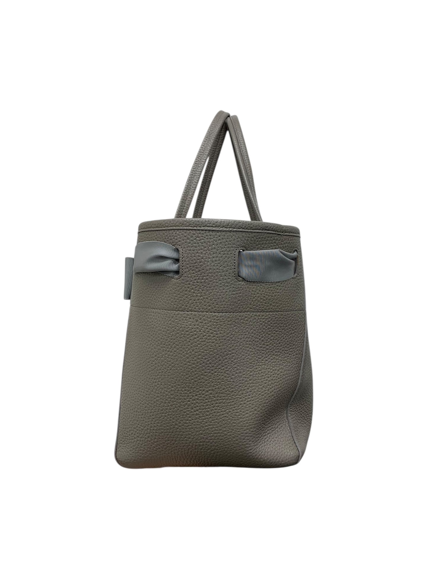 エーディーエムジェイ トートバッグ グレージュ レザー ITA54IQ547QG