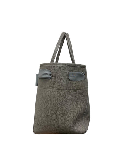 エーディーエムジェイ トートバッグ グレージュ レザー ITA54IQ547QG