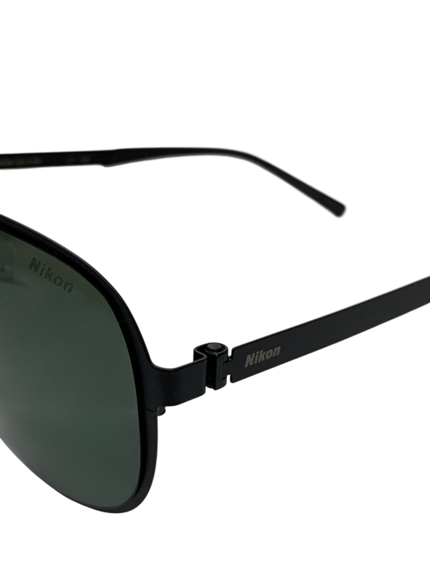 ニコン NP0003S サングラス ブラック メタルフレーム フルリム ティアドロップ ITUXVTXNQOQV