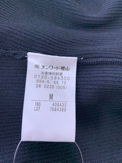 トッカ BOOM KNIT ボレロ KRTOSW0220 カーディガン M ブラック ITAISHKWG1DH