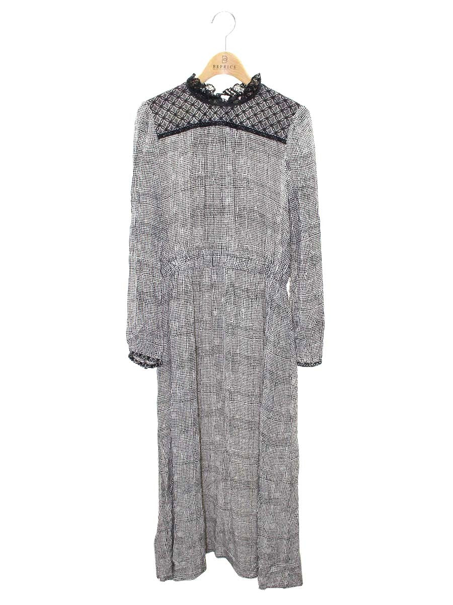 ✨美品✨ TOCCA （トッカ）ワンピース　バイカラー　近年　定価3.6万円 トッカ TOCCA ワンピース バイカラー 美品♡トッカ ドッキング