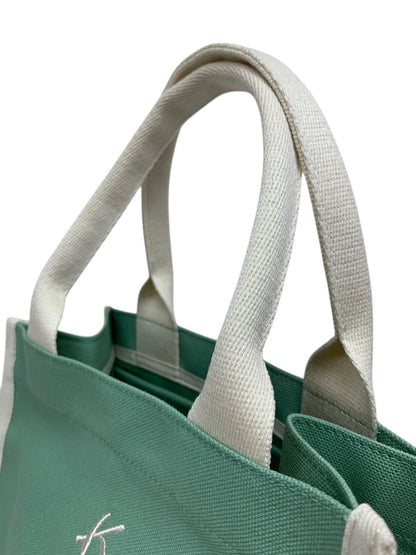 キタムラ トートバッグ R-0747 36911 グリーン K刺繍 IT0HUINRH7N9