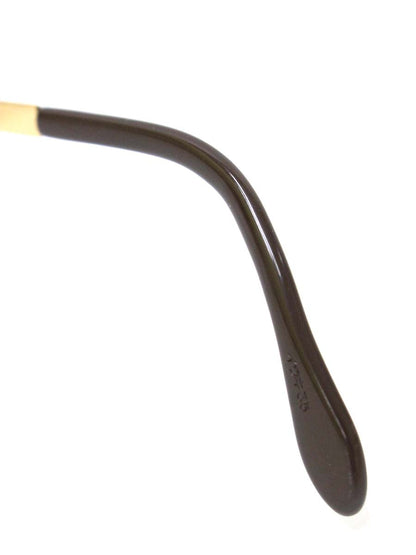 カザール MOD744 メガネ ゴールド メタルフレーム スクエア IT91PG2HDJ38