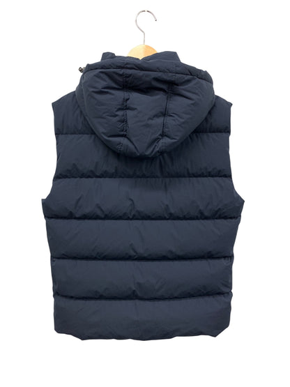 ピレネックス SPOUTNIC MINI RS VEST HMS017 ダウンベスト L ネイビー フード着脱可能 ITSY7MS1C5FR