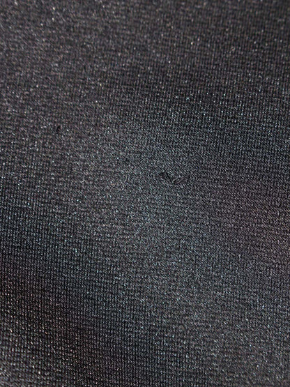 エムズグレイシー 915510 Tシャツ カットソー 38 ブラック リボン 異素材切替 ITEJ4E0BOI68