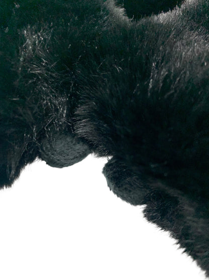 エムズグレイシー Fake Fur Stole 896515 ストール ショール F ブラック IT724UYCAH5W