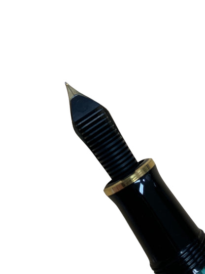 ペリカン 万年筆 スーベレーン M400 グリーン EF 14C 585 ITD1QWC8NTGE