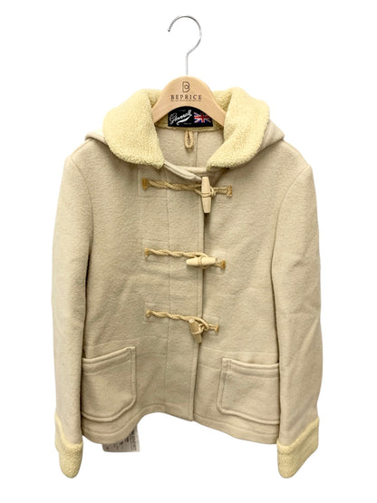 グローバーオール 433652-J ダッフルコート 36 ベージュ ウール混 IT844BVBAXWW