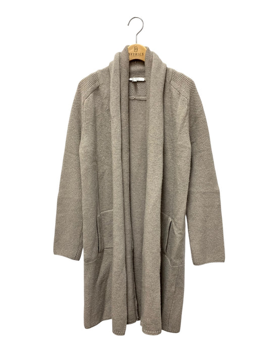 マックスマーラ カーディガン Ⅿ グレージュ ウール 白タグ IT6PU93K7ECQ 【SALE】