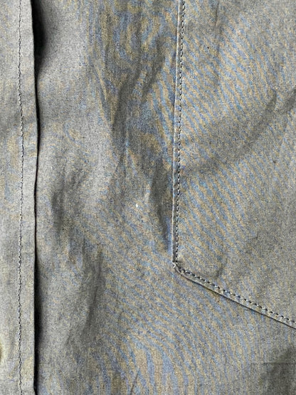 ミューズドゥドゥーズィエムクラス COTTON WASHシャツ 23-050-500-4120-1-0 F ネイビー 23SS IT64WA8MGHJM
