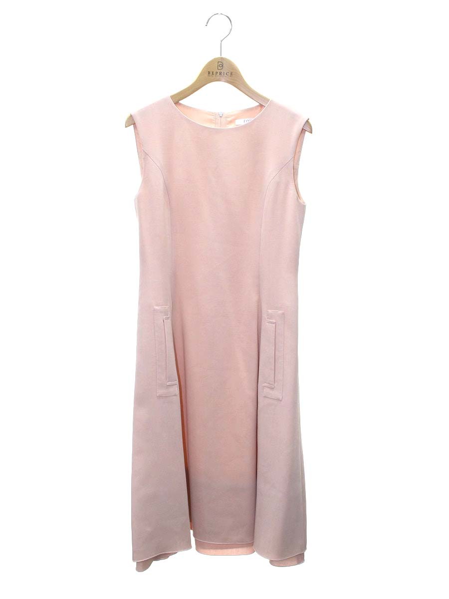 フォクシーブティック ドレス 36296 ワンピース 38 ピンク