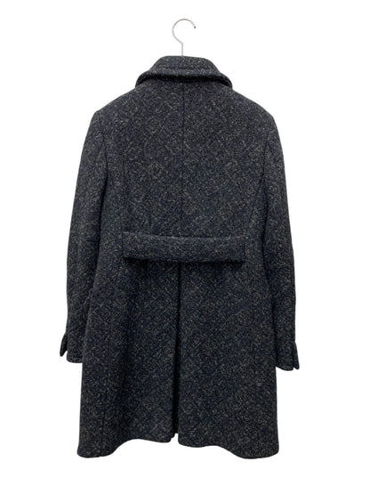 ミュウミュウ AMM1 2011 106 ウールコート 38 グレー IT87MEG36P9C