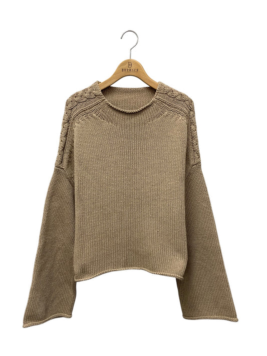 デイジーリン Cotton Silk ミスリンお気に入りセーター 06128 F ベージュ IT00CSPCG2O7