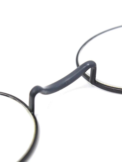 井戸多美男 T416 メガネ ブラック 金子眼鏡 サンプラチナ マットブラック IT2DGH3INPV0