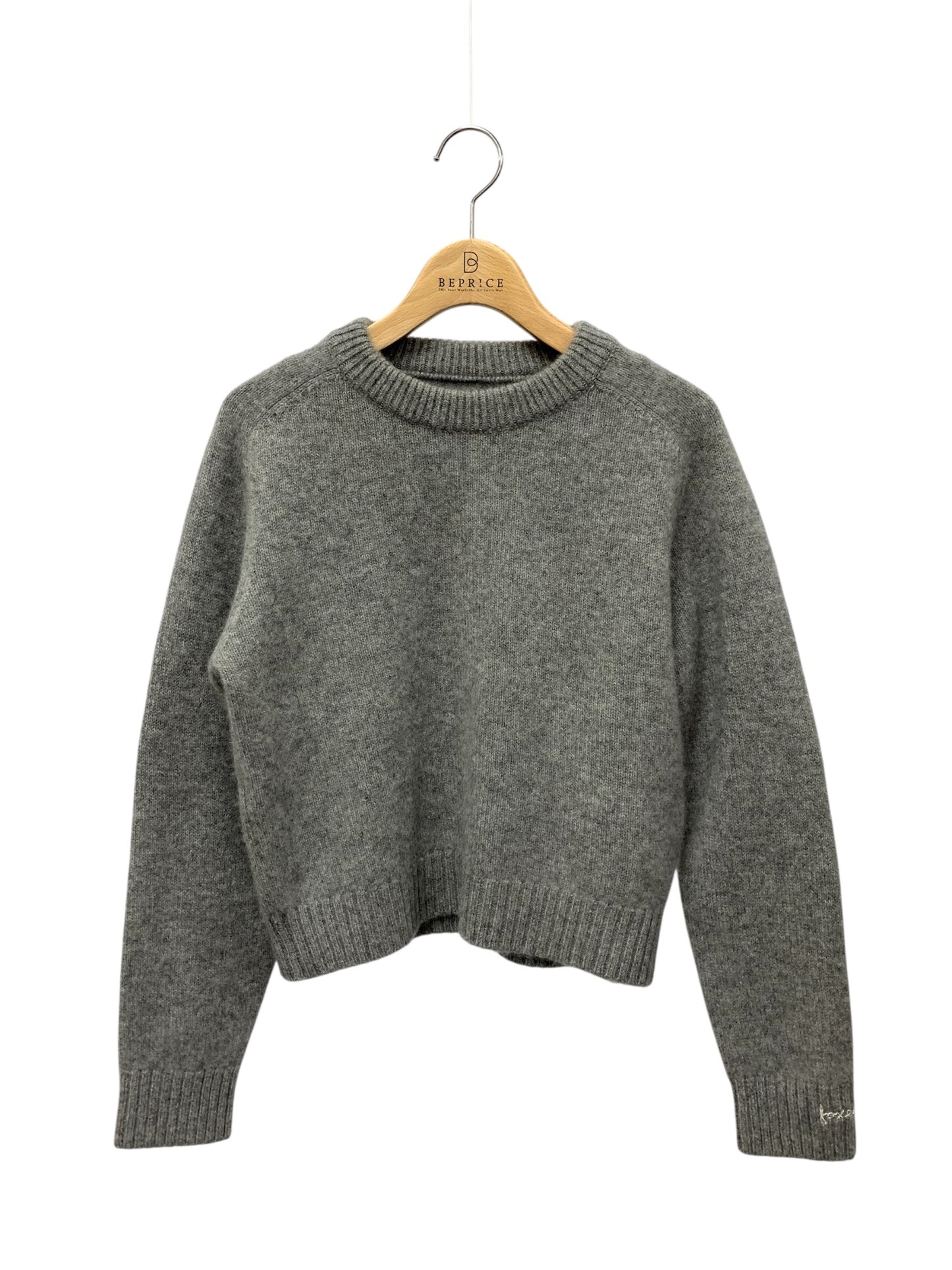 フォクシーブティック Knit Top Custard 44631 40 グレー ITSKSC2NY78G