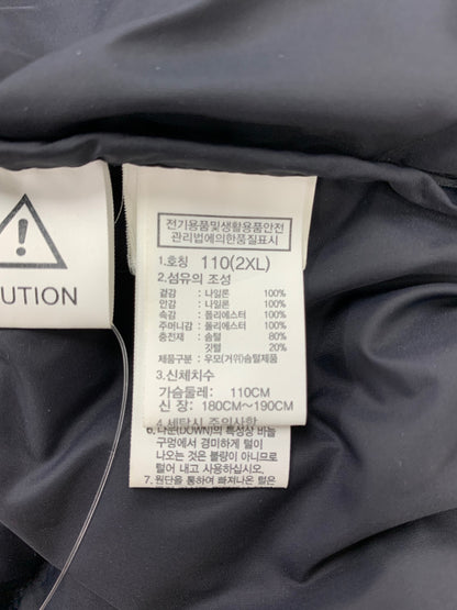 ノースフェイス ECO NUPTSE JACKET  NJ1DN55A ダウンジャケット 2XL ブラック ヌプシ ITF5HOVKWDQ1
