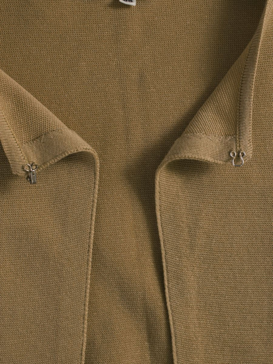 エムズグレイシー 428505 ボレロ 38 ブラウン カーディガン 袖リボン ITT885CZJAGK