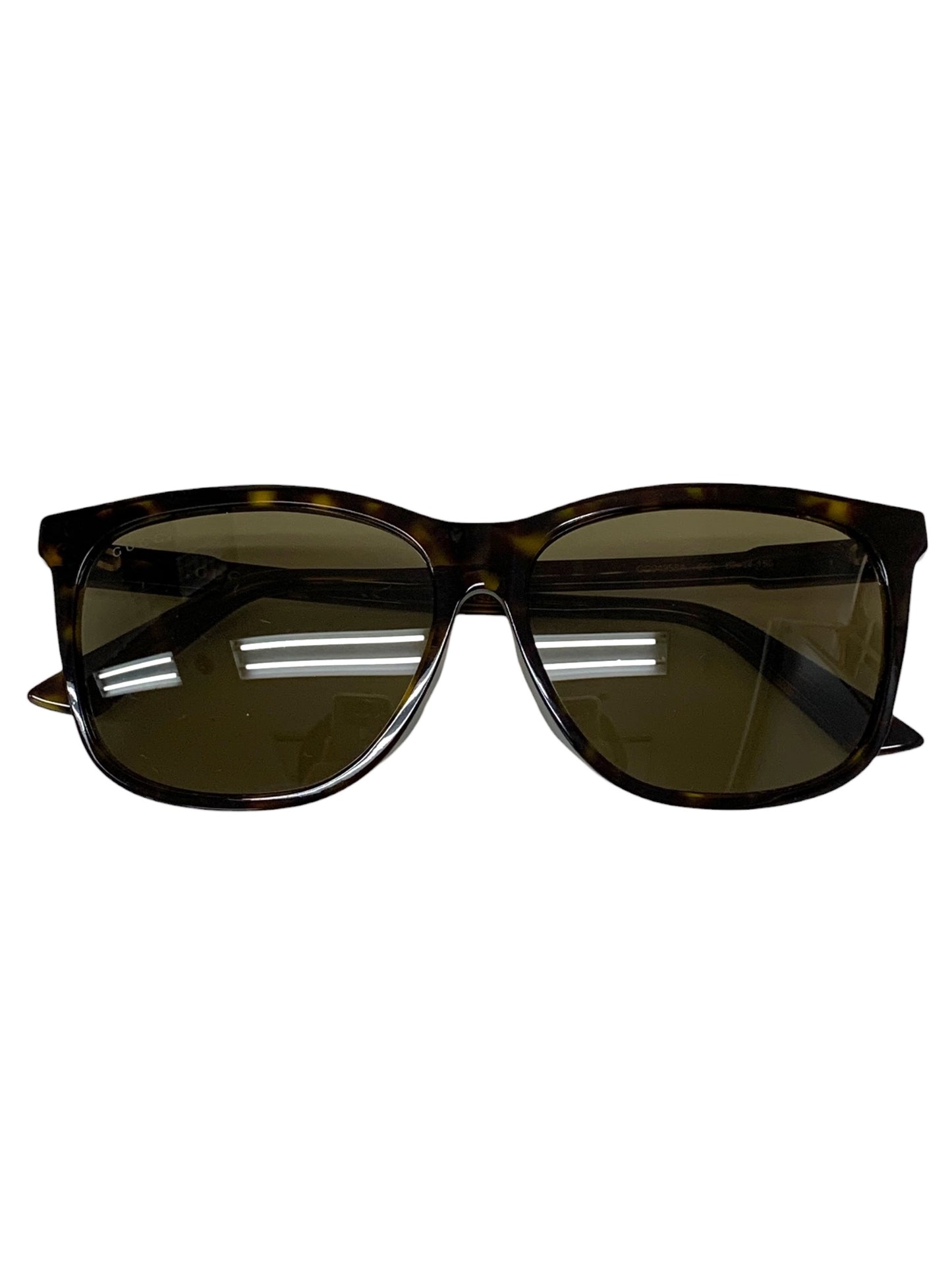 グッチ GG0495SA サングラス ブラウン セルフレーム ボストン べっ甲柄 ITQLY4PKVP14