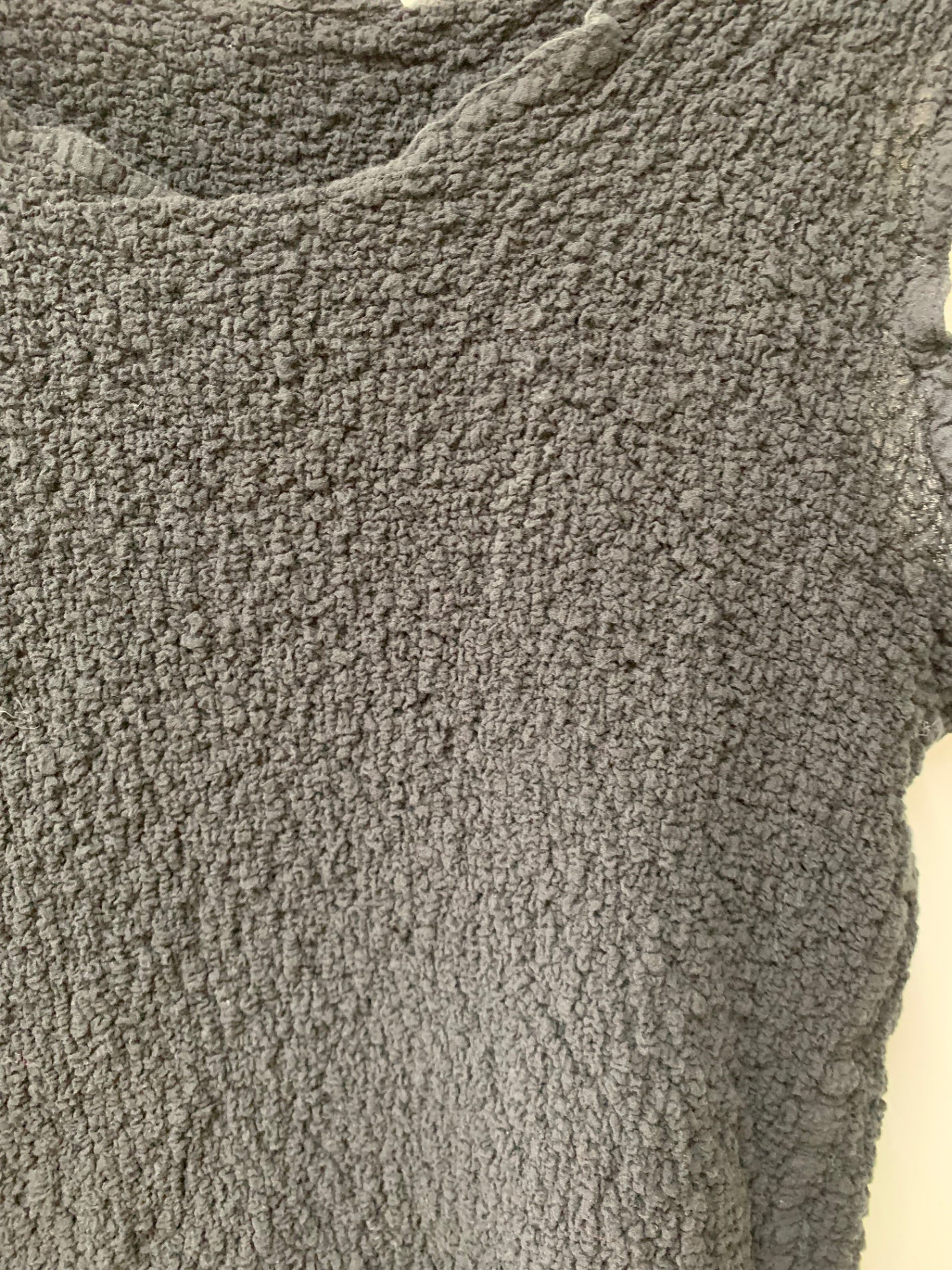 ミーイッセイミヤケ MI24FR739 プルオーバー ブラック カリフラワー ITDGBL96EIKS