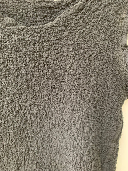 ミーイッセイミヤケ MI24FR739 プルオーバー ブラック カリフラワー ITDGBL96EIKS