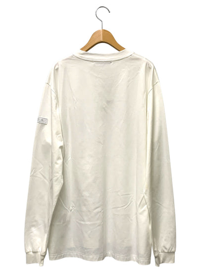 タトラス OSMO クルーネック長袖Tシャツ MTAT24A8273-M 03 ホワイト コットン100% ITGGJT02M3X8
