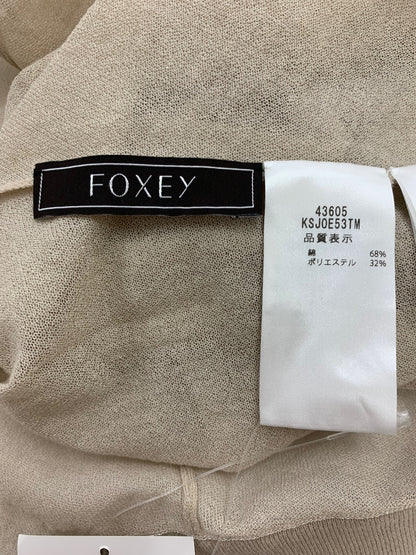 フォクシーブティック Bolero Chiara キアラ 43605 ボレロ F ベージュ IT3MAM3M37JW