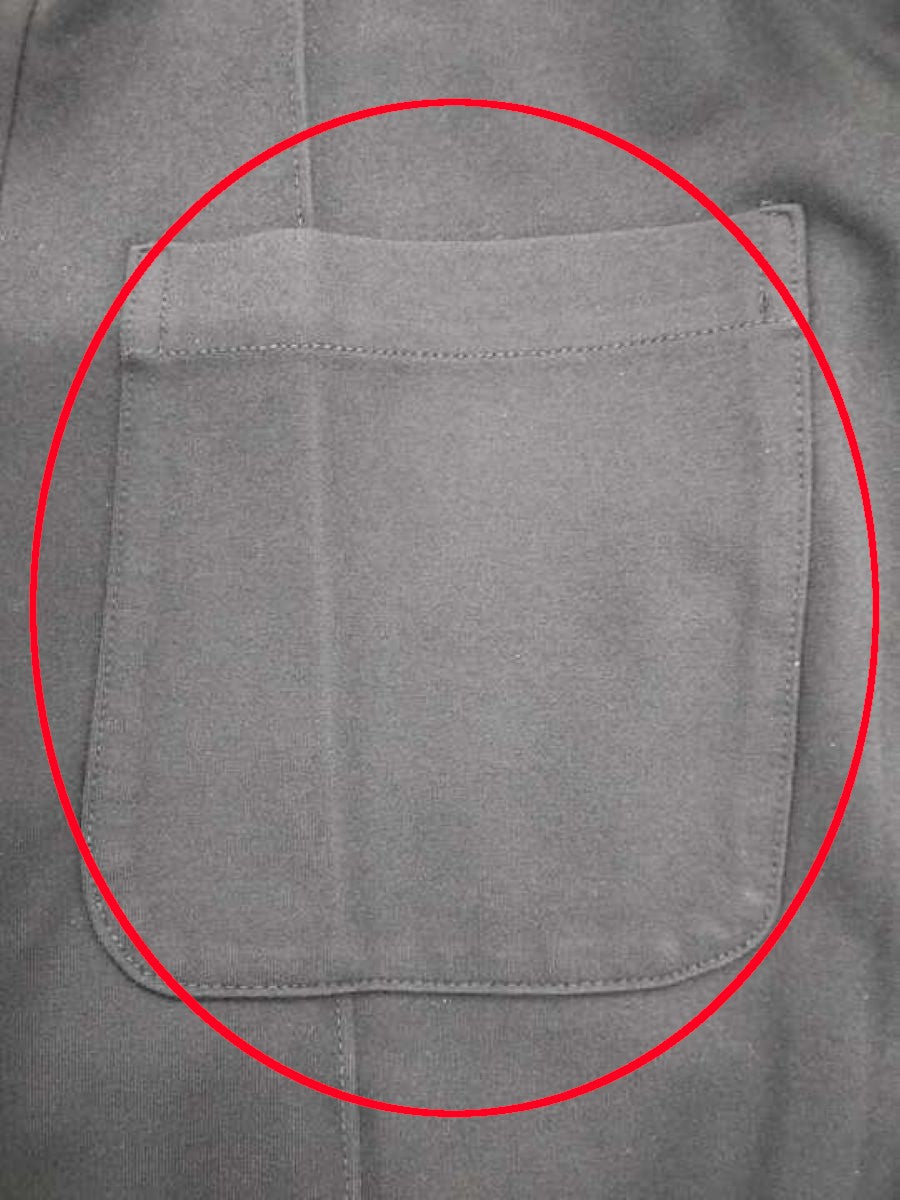 エムズグレイシー 216108 パンツ 38 ブラック クロップド  サイドジップ IT7XS8D3SWCG