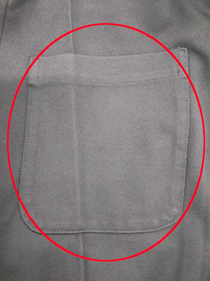 エムズグレイシー 216108 パンツ 38 ブラック クロップド  サイドジップ IT7XS8D3SWCG