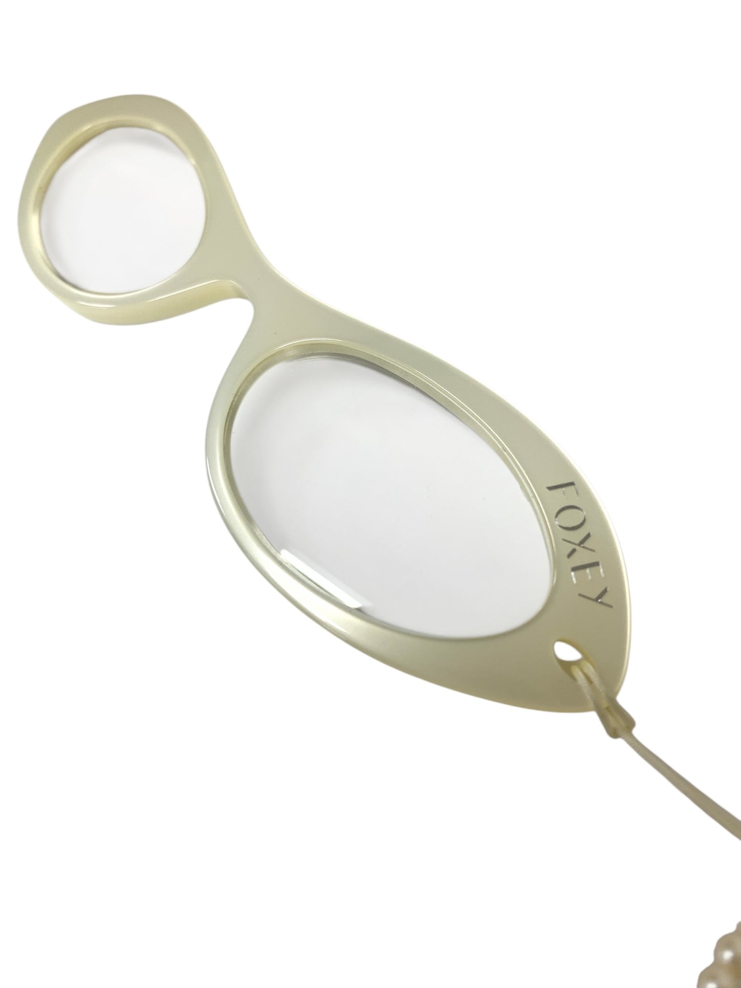 フォクシーブティック BABY PEARL GLASSES 30706 メガネ ネックレス ホワイト ITMSAFR6W7AQ