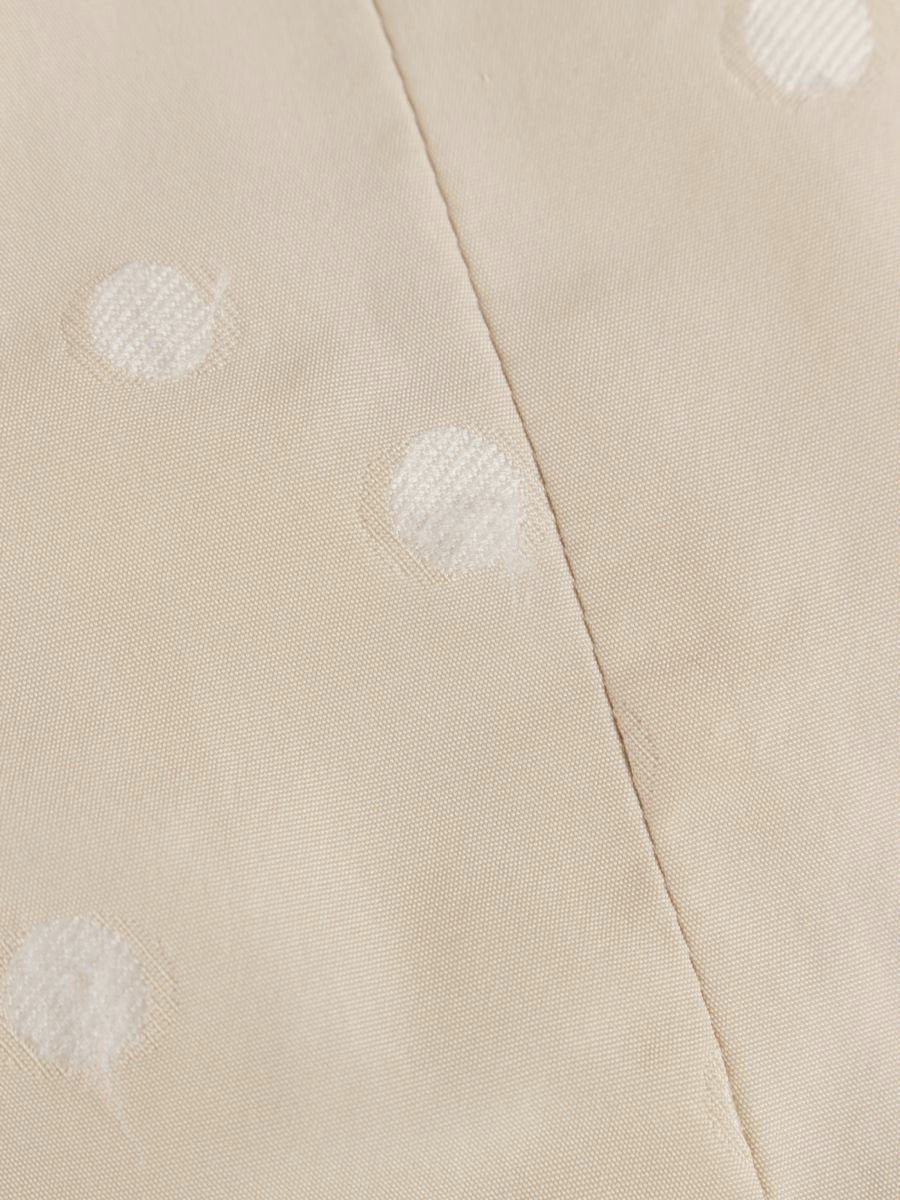 トゥービーシック W5J09-556-40 ワンピース 40 ベージュ ドット ITE8Q1BB1OZD 【SALE】