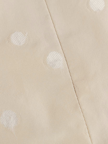 トゥービーシック W5J09-556-40 ワンピース 40 ベージュ ドット ITE8Q1BB1OZD 【SALE】