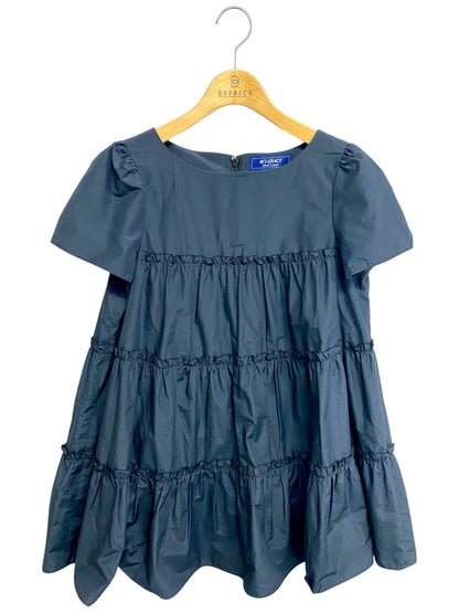 エムズグレイシー Tiered Blouse 910313 シャツ ブラウス 38 ブラック Tiered Blouse ギャザー ITPOQISCIB60