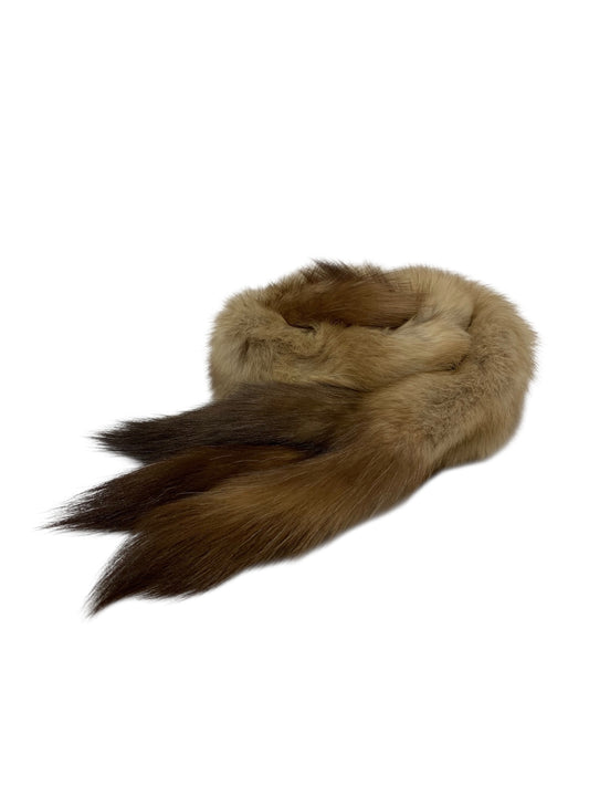 フォクシーブティック 24690 ストール ショール ブラウン ロシアンセーブル マフラーファー ITO6R2MVSW6Q