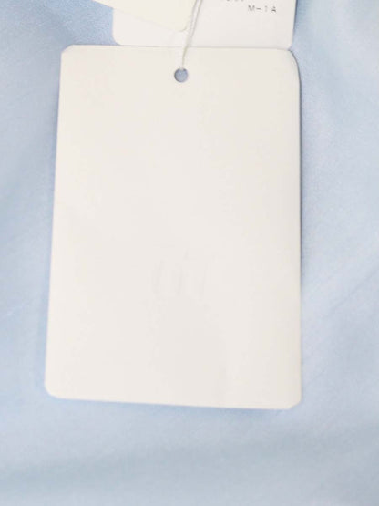 エムズグレイシー 217311 スカート 38 ブルー フラワーモチーフ フレア IT3LSA13M55I