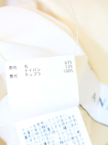 アナイ 101927-11-620-01-380 スカート 38 ホワイト マーメイド ウール IT78PVQPF0WS