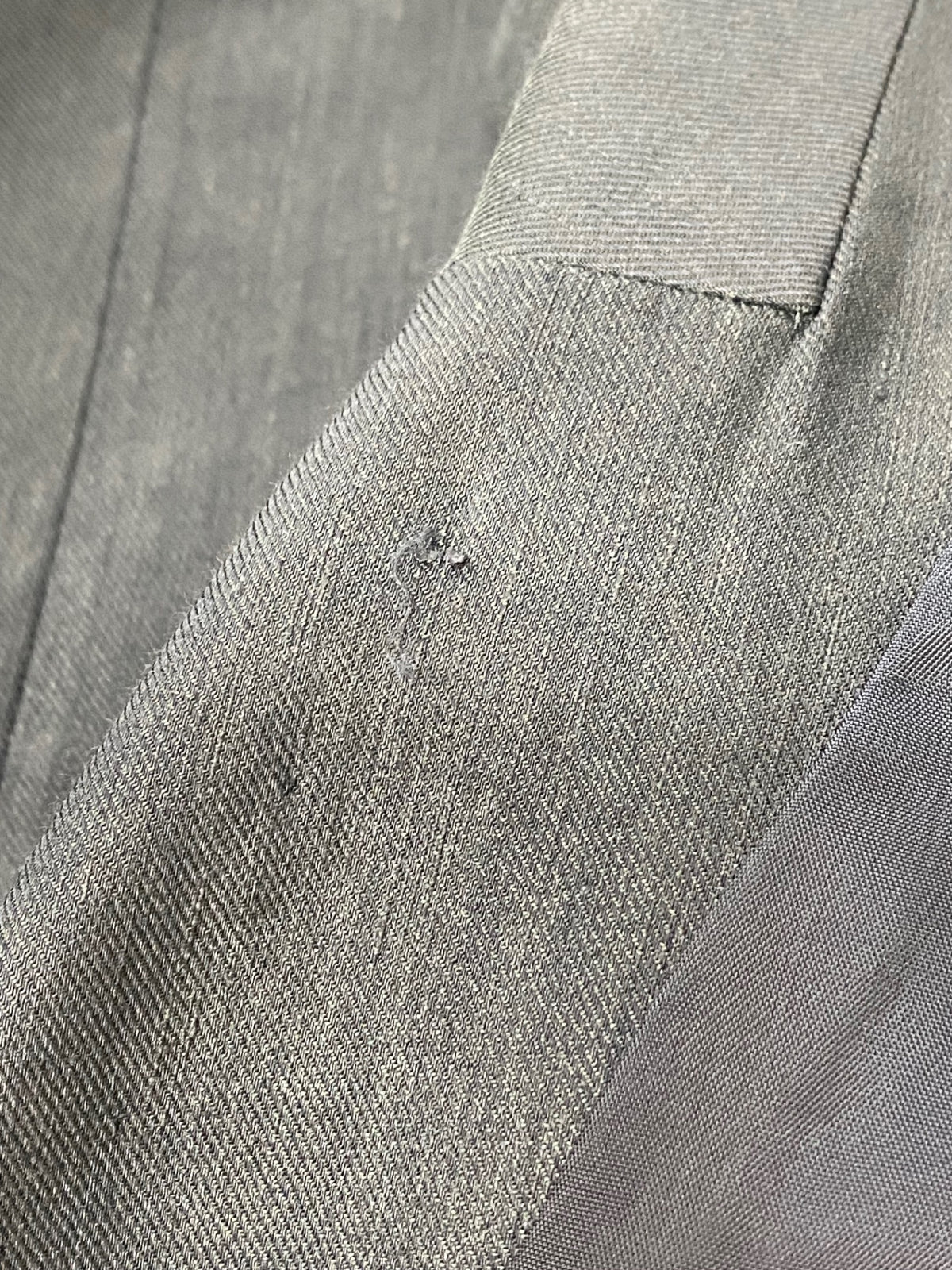 エムズグレイシー Tailored Jacket with bit 914115 ジャケット 36 ネイビー ITCSRUQJ9I2K