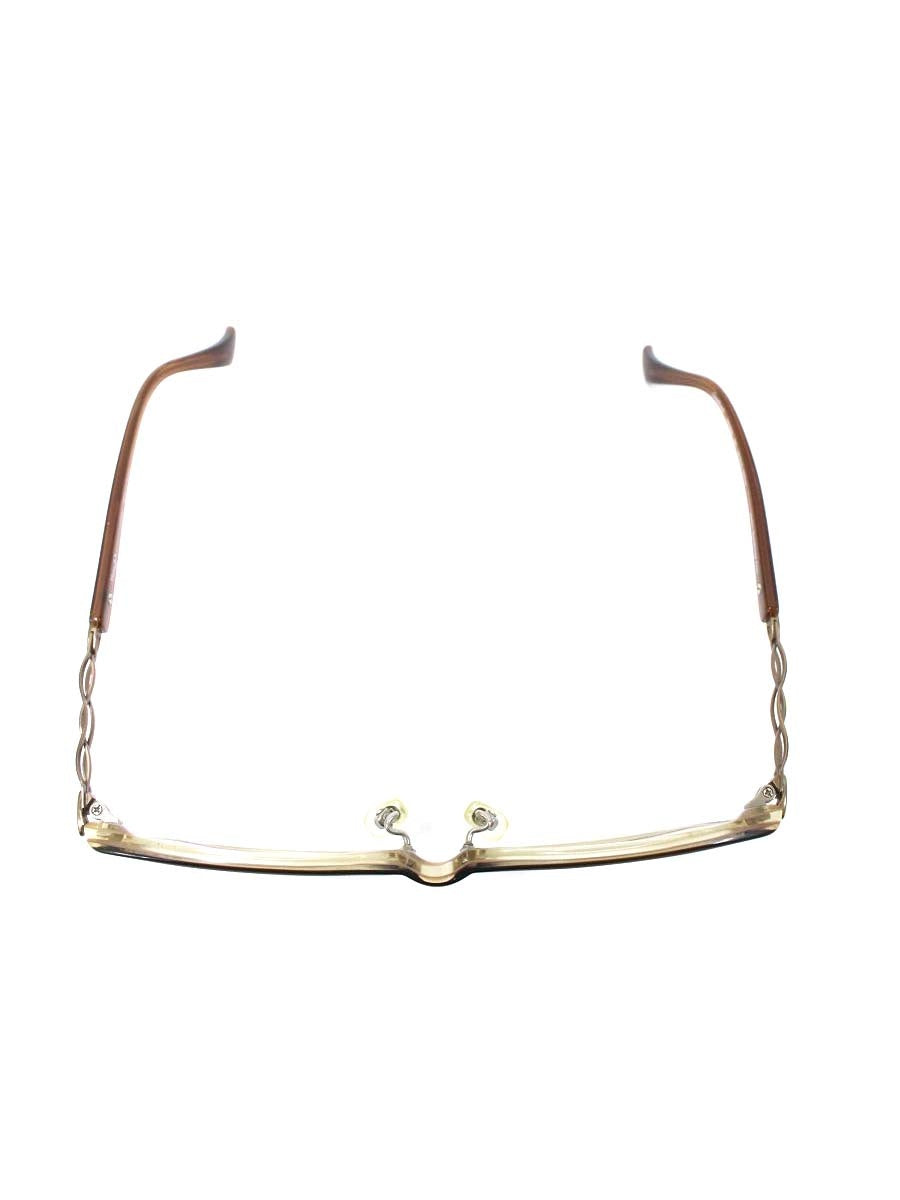 シャルマン Reego XW4006 メガネ ブラウン コンビフレーム フルリム スクエア ITJ9WJO0SGSG