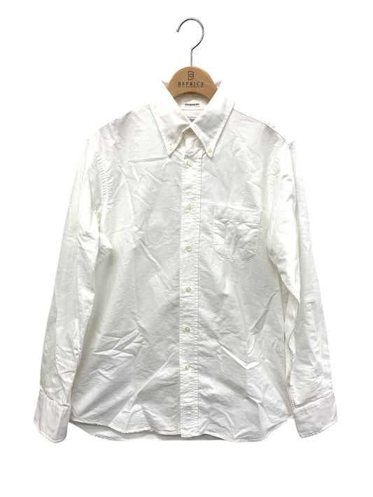 インディビジュアライズドシャツ スタンダートフィット ボタンダウン 15 1/2 ホワイト コットン IT40LSQXX27U