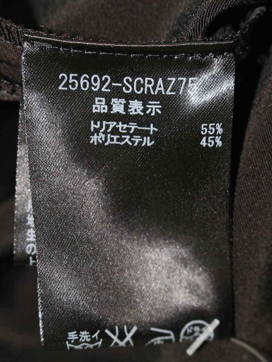 フォクシーニューヨーク 25692 ジャケット 40 ブラック テーラード パフスリーブ ITA323IG2PT8