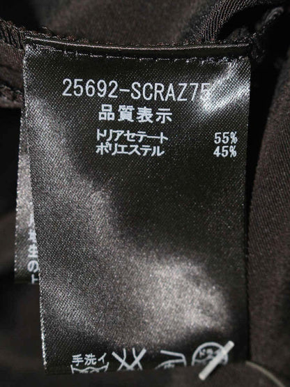 フォクシーニューヨーク 25692 ジャケット 40 ブラック テーラード パフスリーブ ITA323IG2PT8