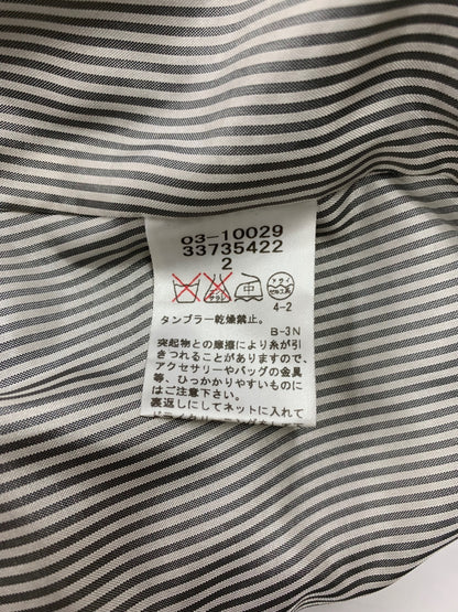ナネットレポー 03-10029 セットアップ 2 ブラック ジャケット スカート ITBKBCPIB3TW 【SALE】