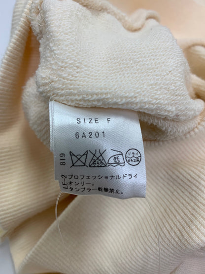 チェスティ 6A201 パーカー F アイボリー ジップアップ ビジュー ITP8DGQE9E8G