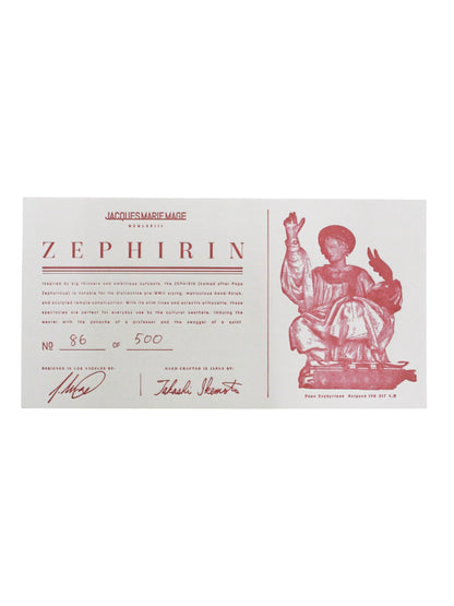 ジャックマリーマージュ ZEPHIRIN JMMZP16C メガネ ブラック ウェリントン ITOHYA9WLGI6