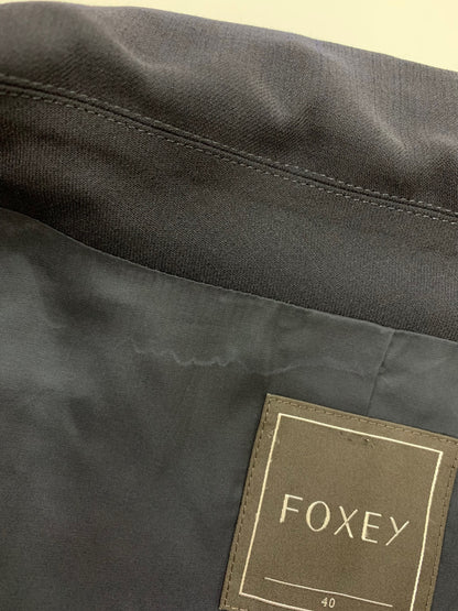 フォクシーブティック Ceremony Suit 35581 スーツ 40 ネイビー セットアップ セレモニー ジャケット ワンピース ITGT45NXJZ82